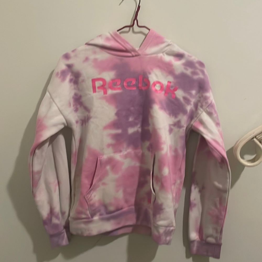 Reebok tie dyed hoodie